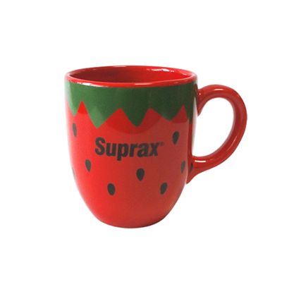 Çilek Seramik Mug