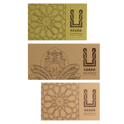 Universiade Metal Magnet Set