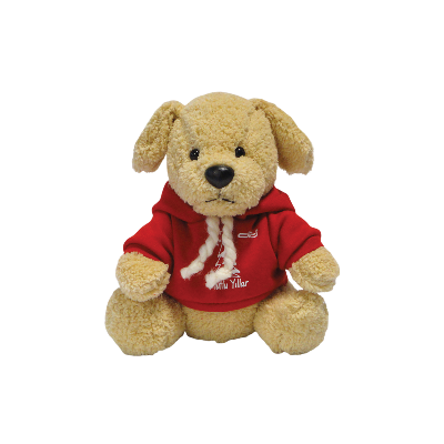 Sweatshirtlü Köpek Peluş Oyuncak