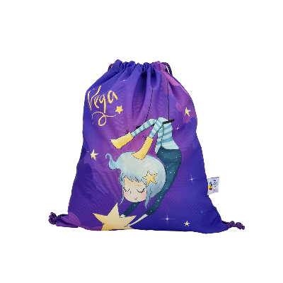 Fairy Vega Drawstring Bag