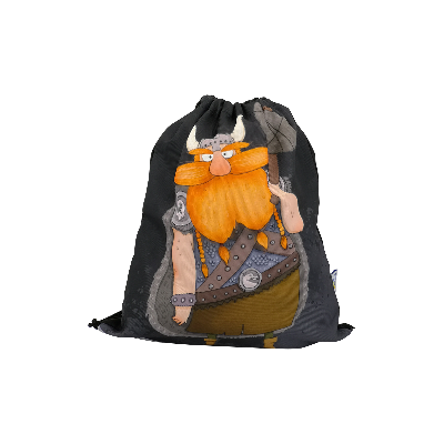 Viking Drawstring Bag