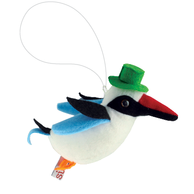 Yalıçapkını Peluş Kokulu Araç Süsü